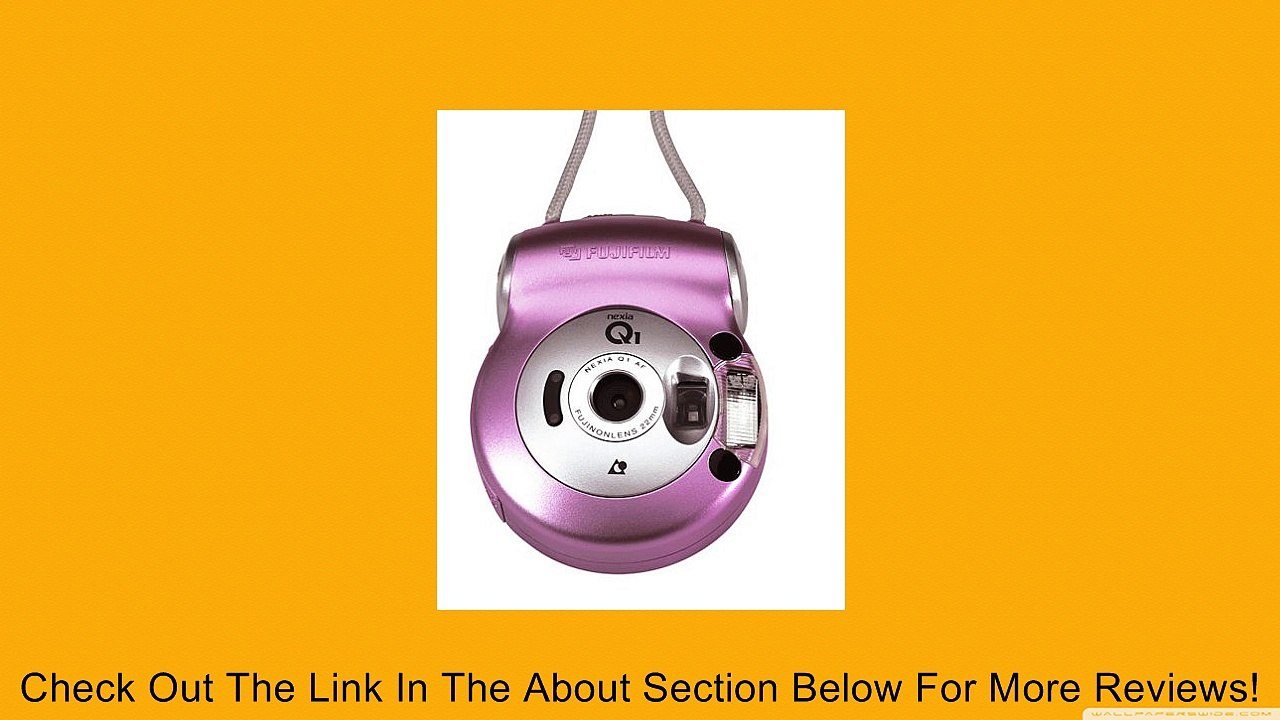 FUJI FILM Nexia Q1 Compact APS Camera ? Pink Review