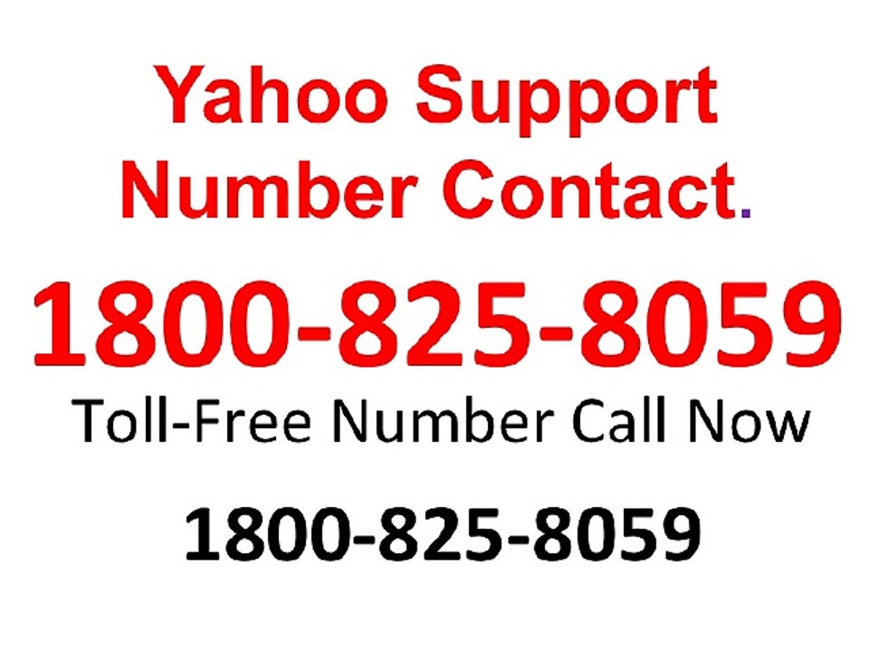 1800-825-8059 Yahoo Support Number Contact,Yahoo Toll Free Number,Yahoo