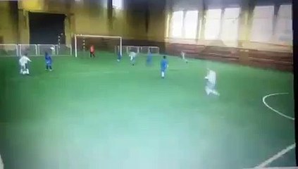 SHOCKING! Russian coach kicks the s___ out of a kid in children’s game in Moscow! - YouTube