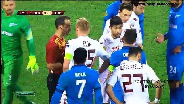 Zenit St. Petersburg 2 - 0 Torino All Goals and Full Highlights 12/03/2015 - Europa League