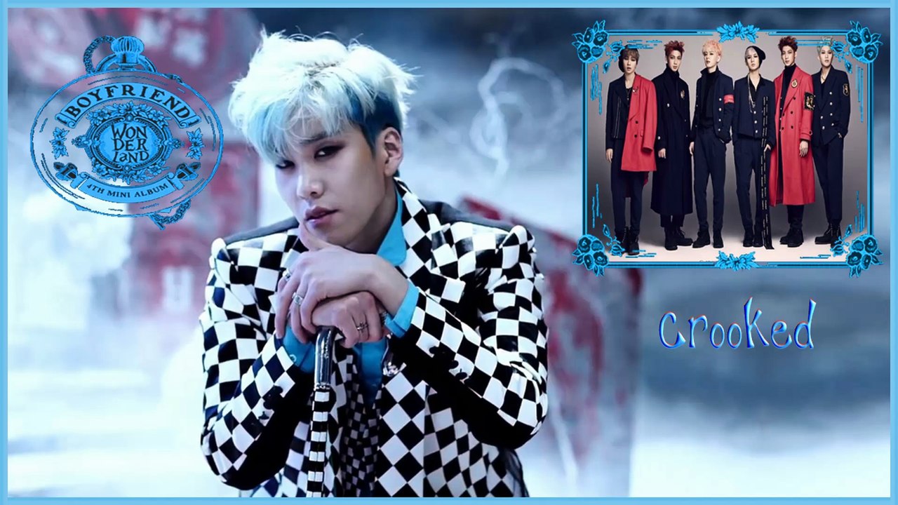 Boyfriend- Crooked k-pop [german Sub] 4th Mini Album- Boyfriend in Wonderland