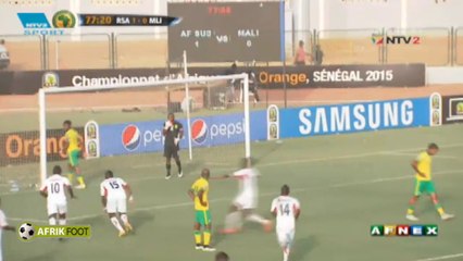 Mali vs Afrique du Sud (2-1) CAN U20