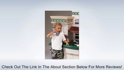 Step2 Step 2 LifeStyle Deluxe Kitchen Review
