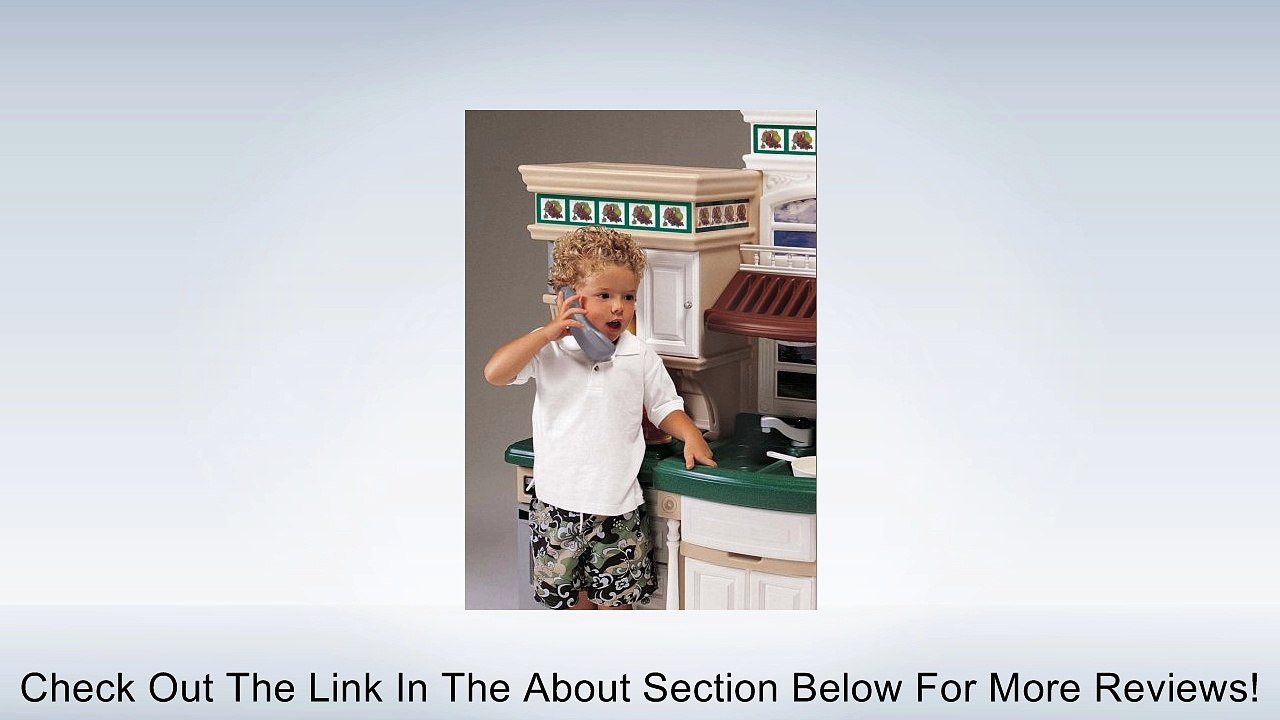 Step2 Step 2 LifeStyle Deluxe Kitchen Review