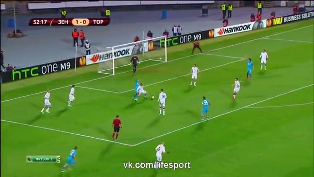 Zenit St. Petersburg 2 - 0 Torino All Goals and Full Highlights 12/03/2015 - Europa League