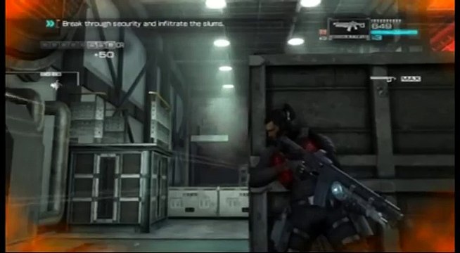 Binary Domain (Ps3) Walkthrough Part 2