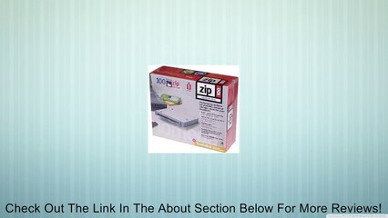 Iomega 100MB 1.4Mbps Zip Drive (11017) Review