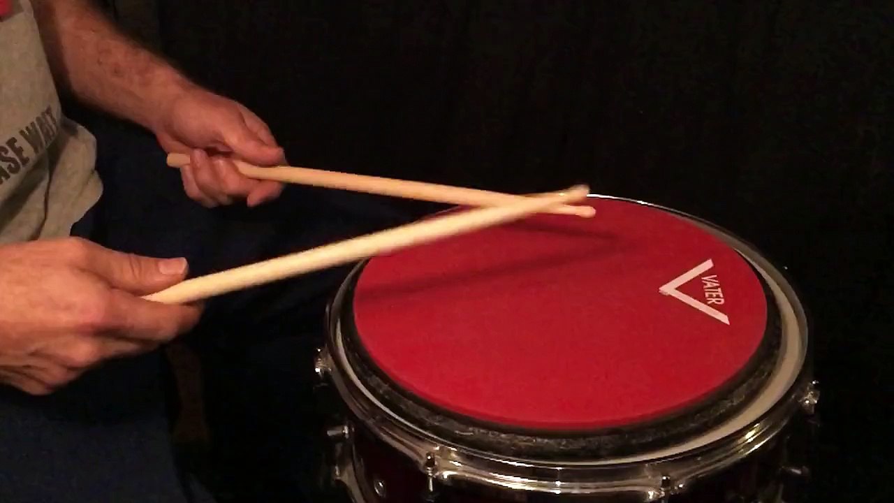 3.1 - Standard Single Paradiddle
