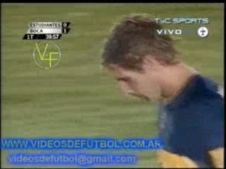 Estudiantes 0 - Boca 1 (Palermo)