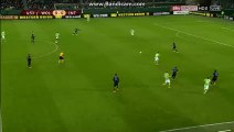 Palacio goal vs Wolfsburg