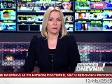 Nacionalni dnevnik u 18.30 (cetvrtak, 12-Mar-2015)