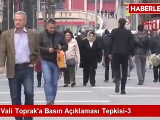 İzmir Valiliği 'Yasak'tan Geri Adım Attı
