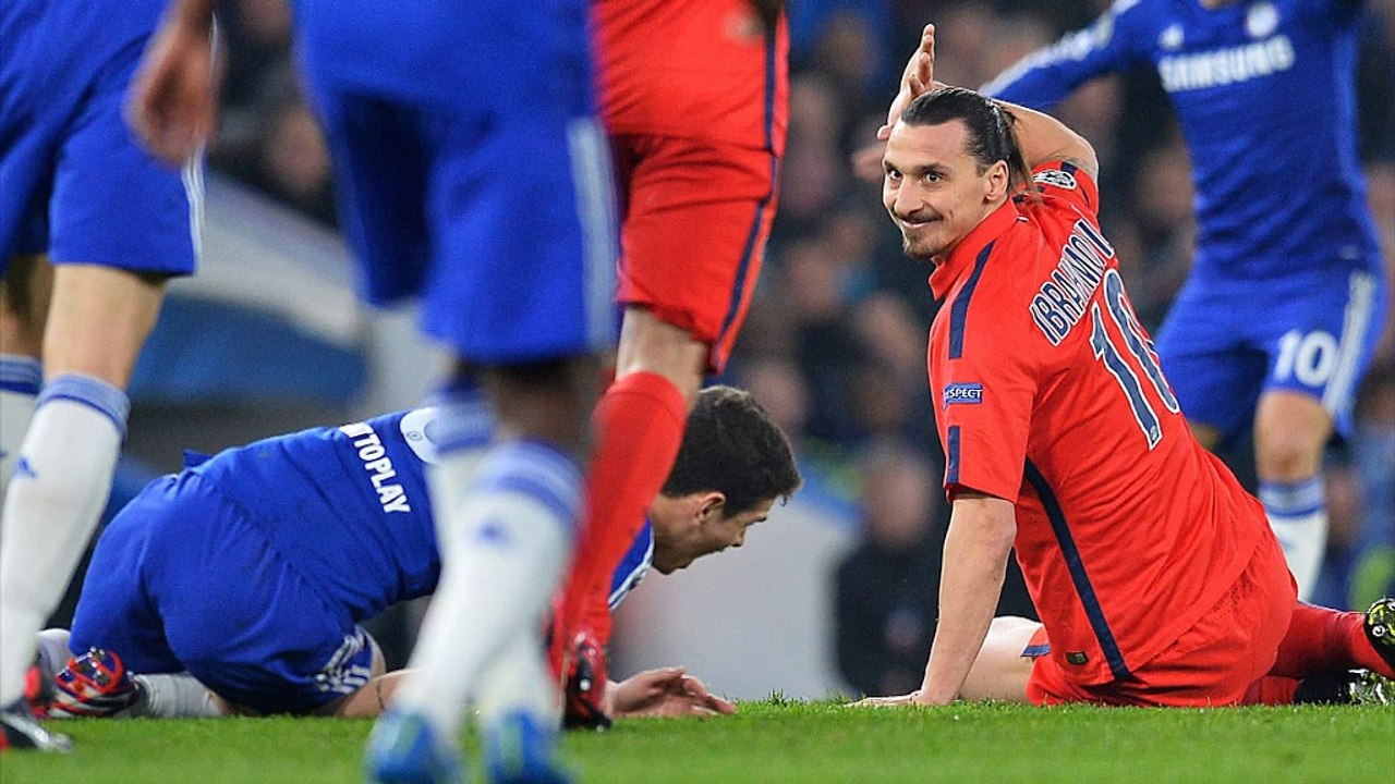 Chelsea players like babies - Ibrahimovic
