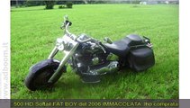 SONDRIO,    HARLEY-DAVIDSON  FAT BOY TIPO VEICOLO CUSTOM CC 1450