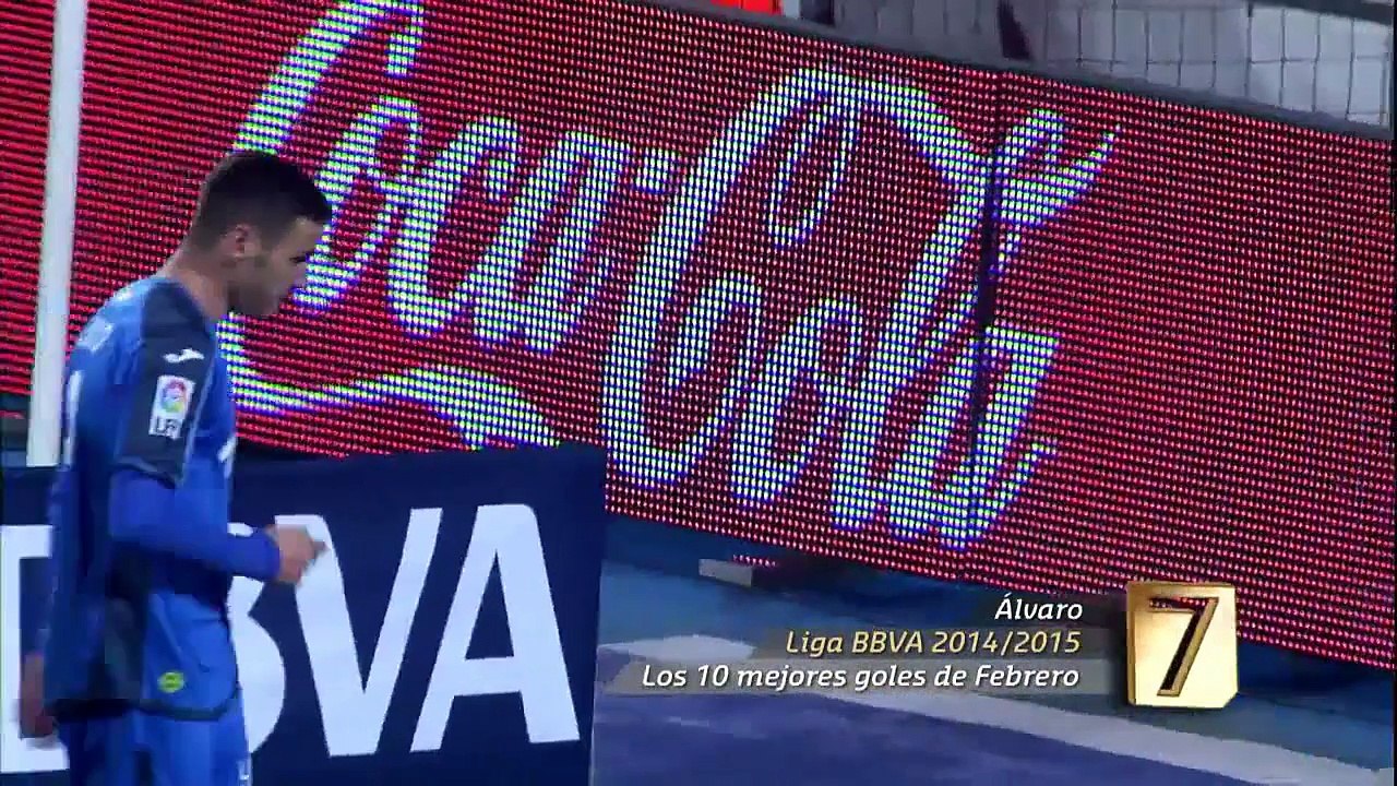 Чемпионат Испании Ла Лига 2014-2015 10 лучших голов февраля 2015