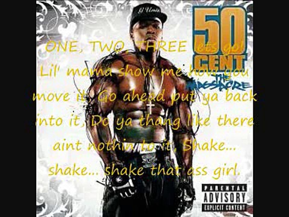 50 cent - disco inferno - lyrics