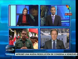 Continúan expresiones de apoyo hacia Venezuela en EE.UU.