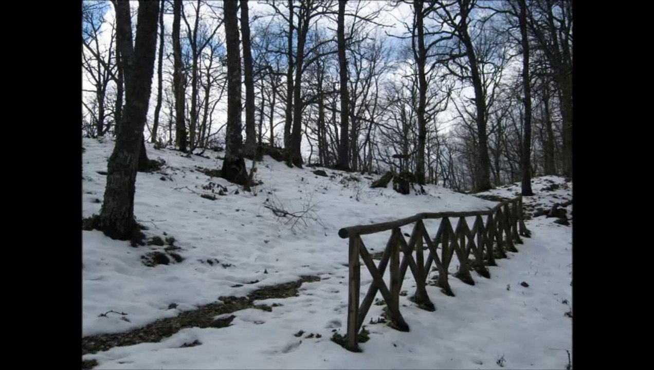 Basilicata,sentiero degli austriaci.