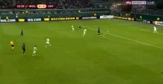 Goal Kevin de Bruyne - Wolfsburg 2-1 Inter Milan (12.03.2015) Europa League - 1/8 final