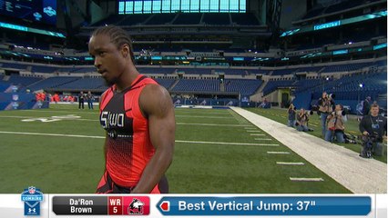 2015 Combine workout: Da'Ron Brown