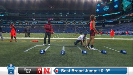 2015 Combine workout: Kenny Bell