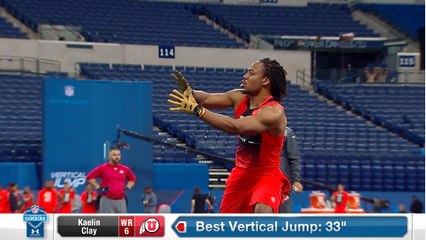 2015 Combine workout: Kaelin Clay