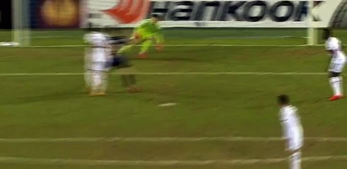 Goal de Sutter T. - Club Brugge 1 - 1	Besiktas - Europa League - Play Offs - 12/03/2015