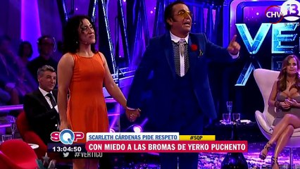 Scarleth Cárdenas deberá enfrentar al deslenguado Yerko Puchento - SQP