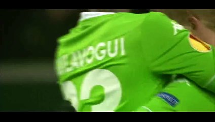 Goal de Bruyne - Wolfsburg 2-1 Inter - 12-03-2015