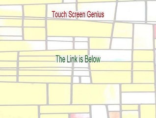 Touch Screen Genius Free Review - My Review