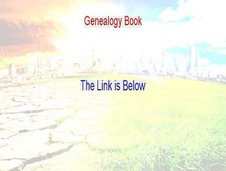 Genealogy Book Review (Legit Review)