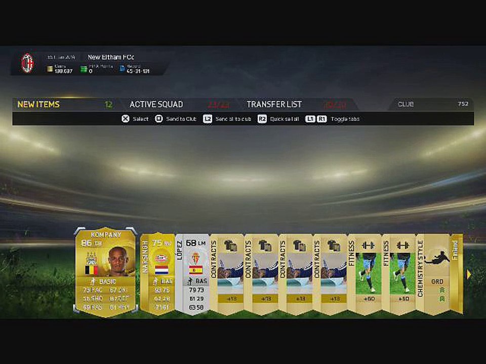 FIFA 15 - IF DAVID SILVA PACK OPENING - TOTW INFORM