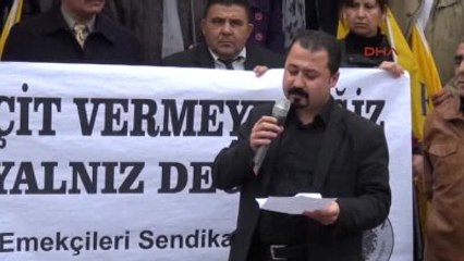 Adana Üniversitede 'Hedef Gösterilme' Eylemi