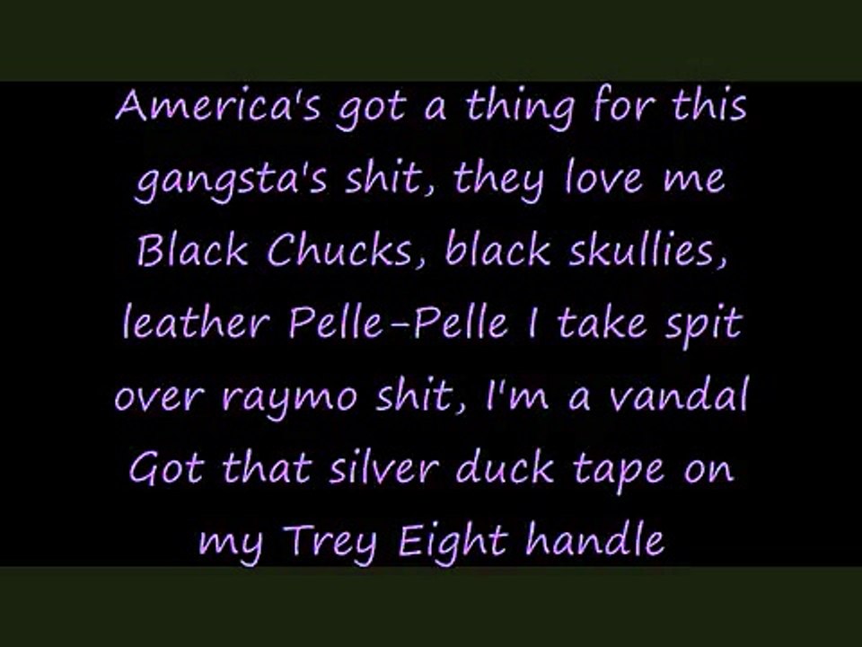 50 cent - hustler's ambition - lyrics