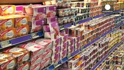 Francia multa con 192 millones de euros por acordar precios a productores de yogures de marca blanca