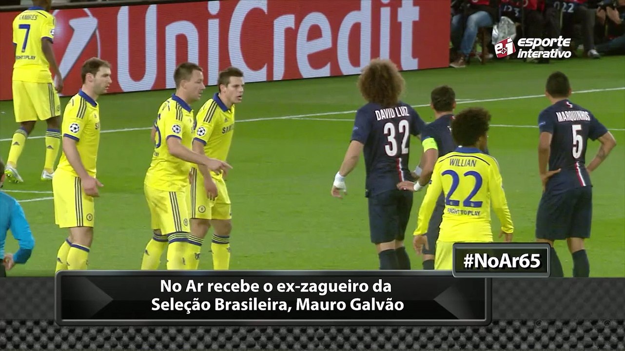 Ex-zagueiro e capitão, Mauro Galvão avalia Thiago Silva