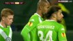Goal Kevin de Bruyne - Wolfsburg 3-1 Inter Milan (12.03.2015) Europa League 1/8 final