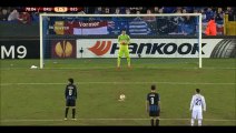Goal Refaelov - Club Brugge 2-1 Besiktas - 12-03-2015