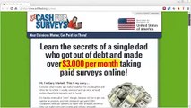 get cash for surveys - $50 bonus to new affiliates