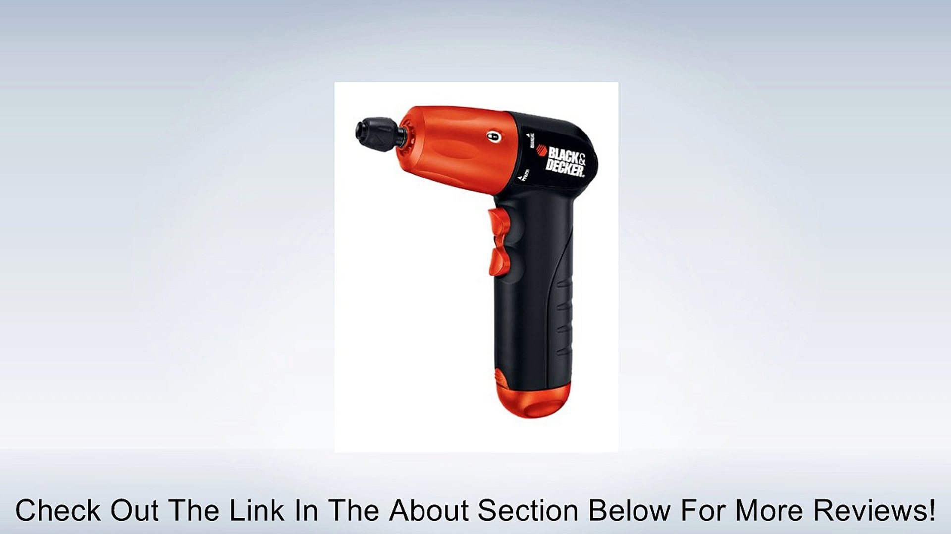 Black & decker ad600 new arrivals