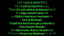 50 Cent ft. Eminem - Gatman _ Robbin [HQ _ Lyrics]