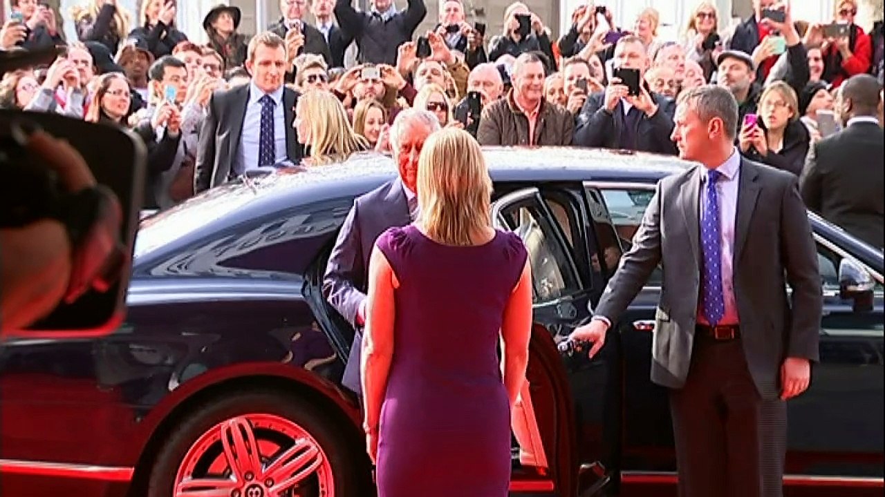 Stars spoke about their past at The Princes Trust Awards