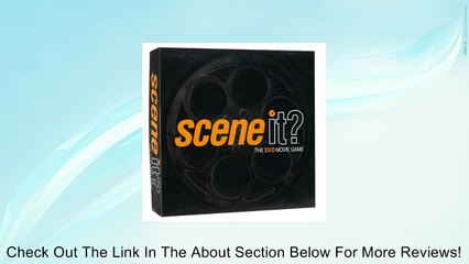 Scene It ? The Dvd Movie Game Review
