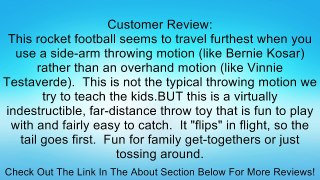 Aerobie Aerobie Rocket Football (colors may vary) Review