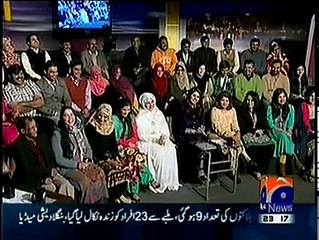 Khabarnaak on Geo News – 12th March 2015