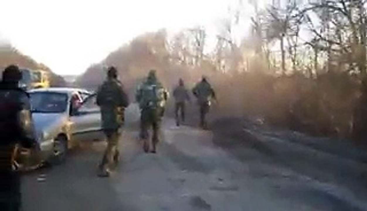 Tank driver FAIL _ violent crash!