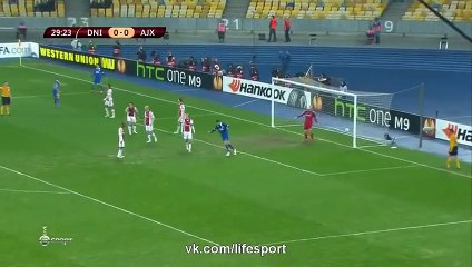 Download Video: Dnipro Dnipropetrovsk Vs Ajax 1-0 Highlights [Europa League] 12-03-2015