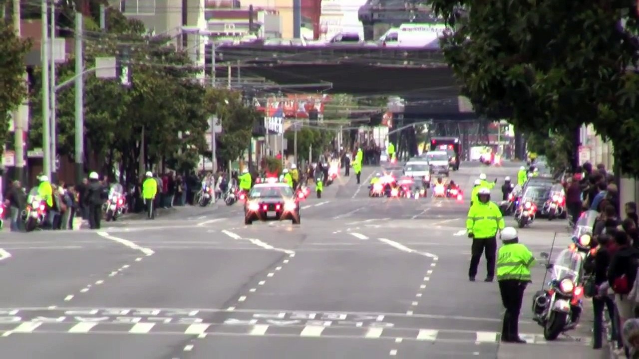 President Obama San Francisco security