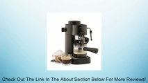 Capresso 302.01 Mini-S 4-Cup Safety Espresso/Cappuccino Machine Review
