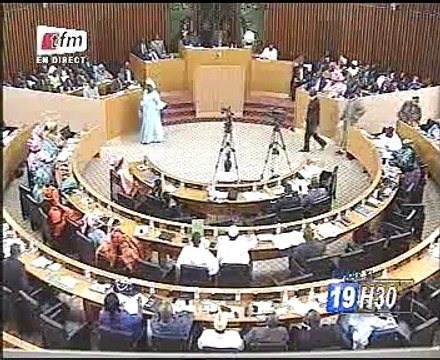 Xibaar yi 19 heures Tfm 12 Mars 2015